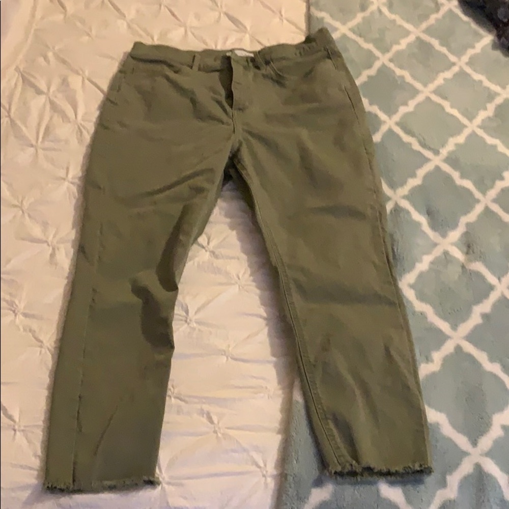 Loft pants